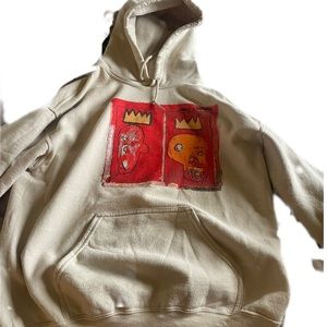 JEAN-MICHEL BASQUIAT HOODIE! SUPER RARE!
